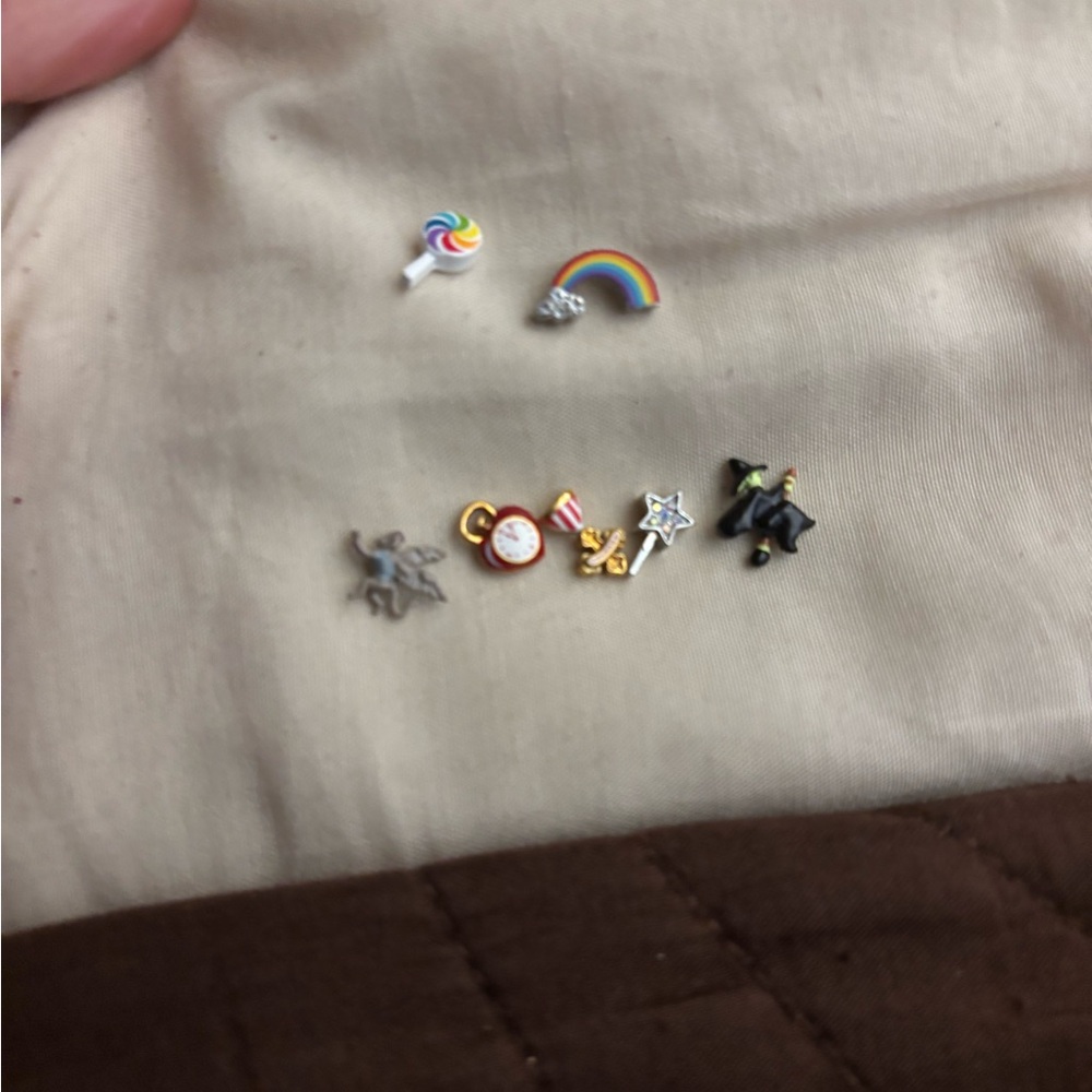 Colorful Wizard of Oz Themed Charms